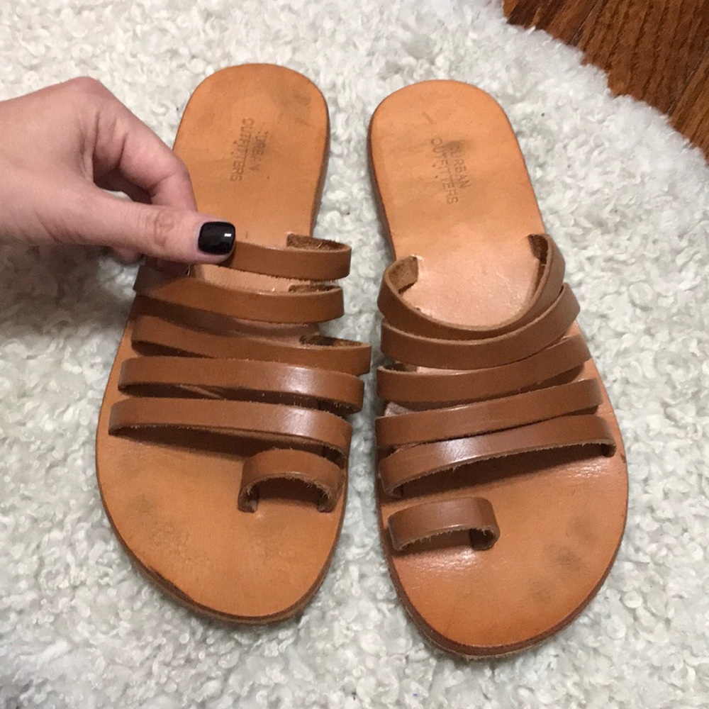 Urban outfitters sandals size 6